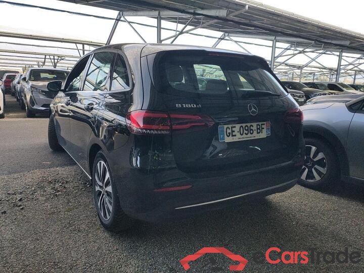 Mercedes B 180d Aut. LED-Xenon Widescreen Navi 1/2 Sport-Leather KeylessGo Camera Klima PDC ... #4