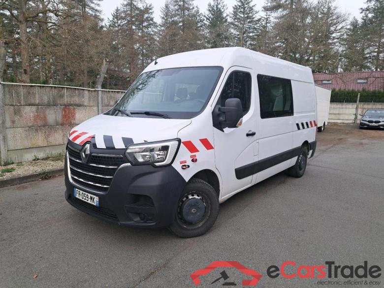 Renault CA Tr GCF F3500 L2H2 dCi 135 RENAULT Master / 2019 / 4P / Fourgon tôlé CA Tr GCF F3500 L2H2 dCi 135 #1