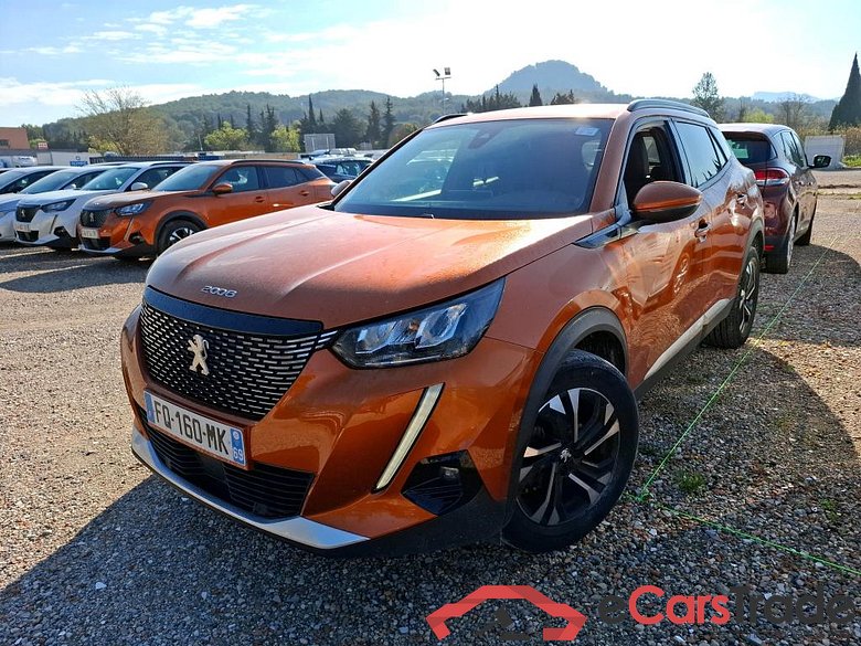 Peugeot 1.2 PT 130 S&S EAT8 ALLURE BUSINESS 2008 Allure Business 1.2 PureTech 130CV BVA8 E6d #1