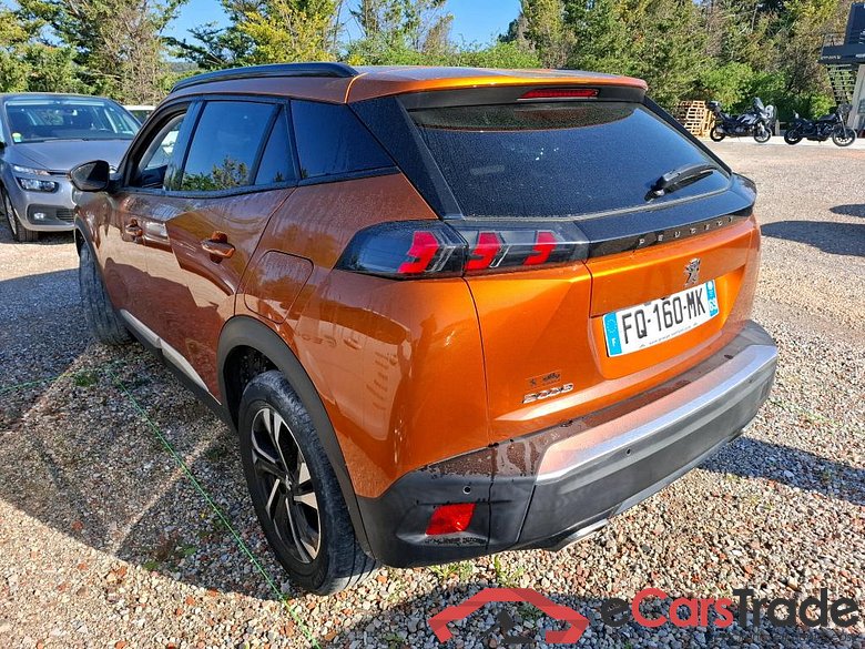 Peugeot 1.2 PT 130 S&S EAT8 ALLURE BUSINESS 2008 Allure Business 1.2 PureTech 130CV BVA8 E6d #2