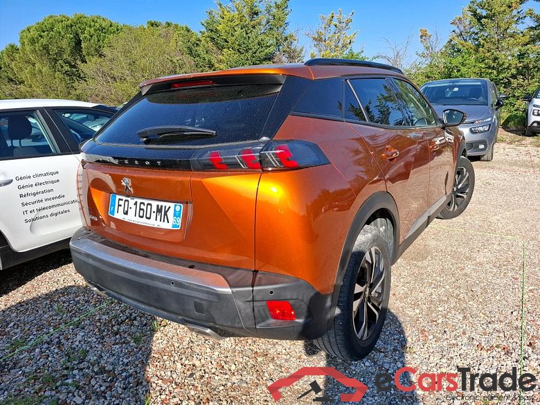 Peugeot 1.2 PT 130 S&S EAT8 ALLURE BUSINESS 2008 Allure Business 1.2 PureTech 130CV BVA8 E6d #3