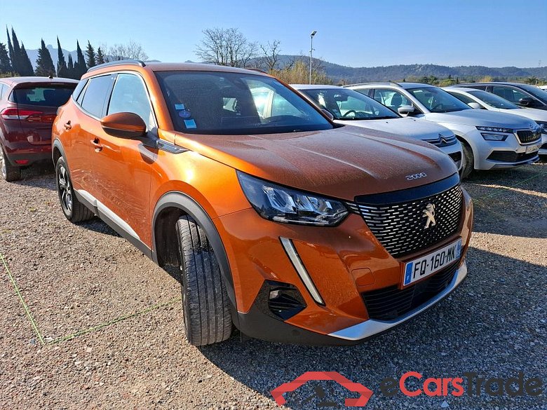 Peugeot 1.2 PT 130 S&S EAT8 ALLURE BUSINESS 2008 Allure Business 1.2 PureTech 130CV BVA8 E6d #4