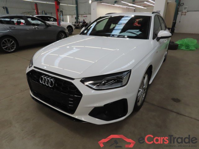 Audi A4 Avant ´15 A4 Avant 40 TDI quattro S line 2.0 TDI 150KW AT7 E6d #1