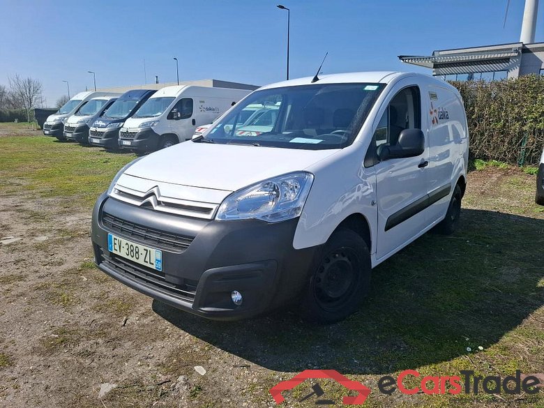 Citroen &BlueHDi 100 S&S BVM Business M Berlingo Fourgon Business L1 (Court) 1.6 BlueHDi 100CV BVM5 E6 #1
