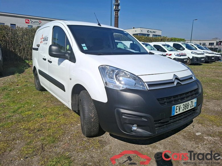 Citroen &BlueHDi 100 S&S BVM Business M Berlingo Fourgon Business L1 (Court) 1.6 BlueHDi 100CV BVM5 E6 #4