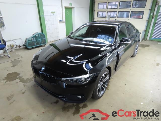 BMW 4er Gran Coupé - alt Baureihe 4 Gran Coupe 418 d Sport Line 2.0 110KW AT8 E6dT