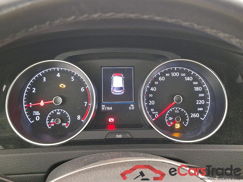 Volkswagen 1.5 TSI EVO 130 BVM6 Carat Golf VII Berline Carat BlueMotion 1.5 TSI 130CV BVM6 E6dT #6