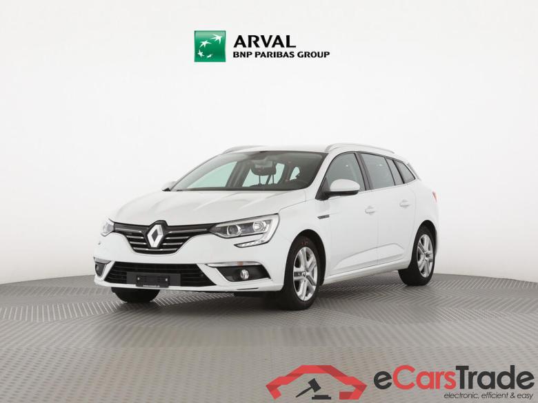 Renault Megane GT Renault Mégane Grandtour Blue dCi 115 Business 5d
