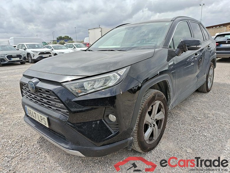 Toyota 2.5l 220H Advance TOYOTA Rav4 / 2018 / 5P / todoterreno 2.5l 220H Advance #1