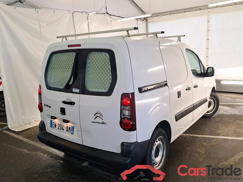 Citroen BlueHDi 100 BVM Club M Berlingo Fourgon Club L1 (Court) 1.6 BlueHDi 100CV BVM5 E6 #3