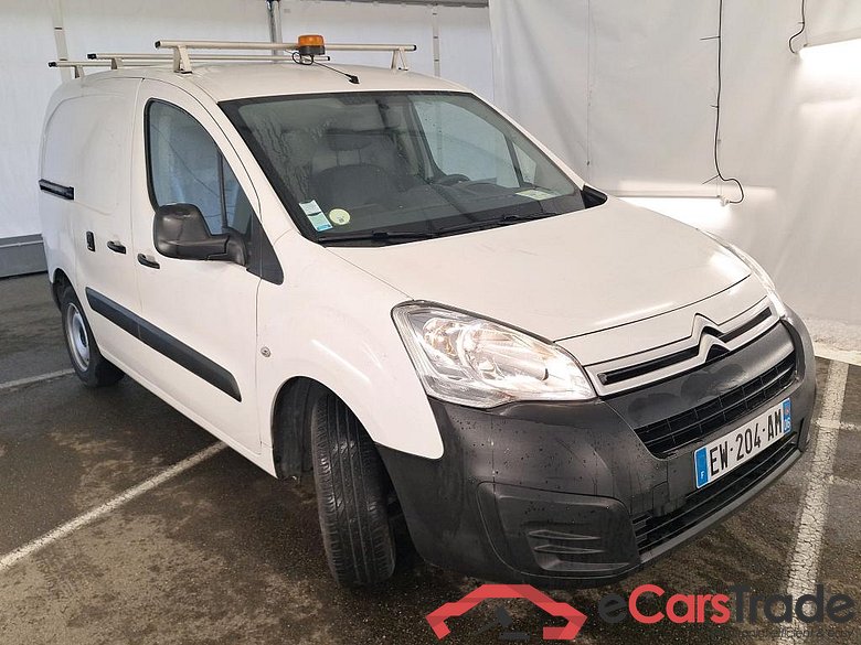Citroen BlueHDi 100 BVM Club M Berlingo Fourgon Club L1 (Court) 1.6 BlueHDi 100CV BVM5 E6 #4