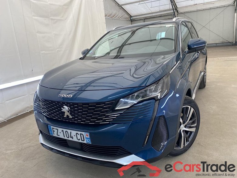 Peugeot PureTech 130 S&S EAT8 Allure Pack 5008 Allure Pack 1.2 PureTech 130CV BVA8 7 Sieges E6d