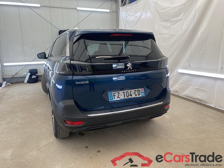 Peugeot PureTech 130 S&S EAT8 Allure Pack 5008 Allure Pack 1.2 PureTech 130CV BVA8 7 Sieges E6d #2
