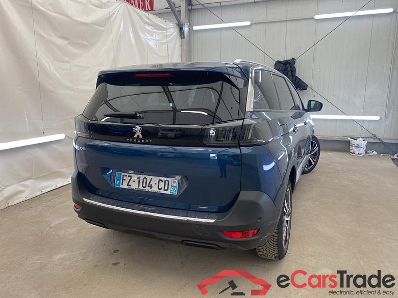 Peugeot PureTech 130 S&S EAT8 Allure Pack 5008 Allure Pack 1.2 PureTech 130CV BVA8 7 Sieges E6d #3
