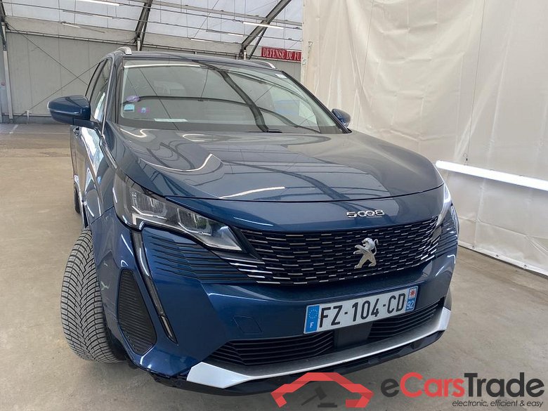 Peugeot PureTech 130 S&S EAT8 Allure Pack 5008 Allure Pack 1.2 PureTech 130CV BVA8 7 Sieges E6d #4