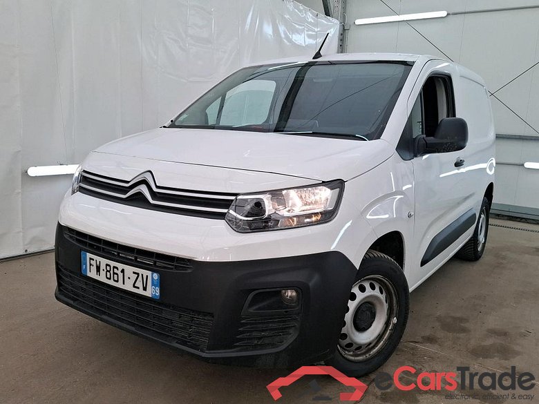 Citroen Taille M 1000kg BlueHDi 75 S&S BVM Club Berlingo Fourgon Club M 1000 1.5 BlueHDi 75CV BVM5 E6dT