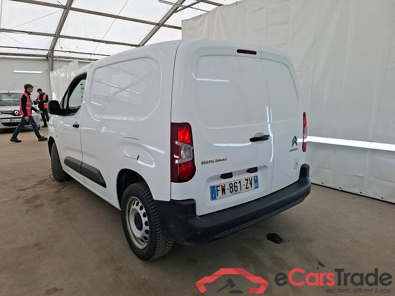 Citroen Taille M 1000kg BlueHDi 75 S&S BVM Club Berlingo Fourgon Club M 1000 1.5 BlueHDi 75CV BVM5 E6dT #2