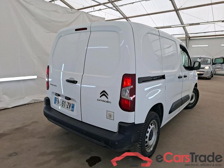 Citroen Taille M 1000kg BlueHDi 75 S&S BVM Club Berlingo Fourgon Club M 1000 1.5 BlueHDi 75CV BVM5 E6dT #3