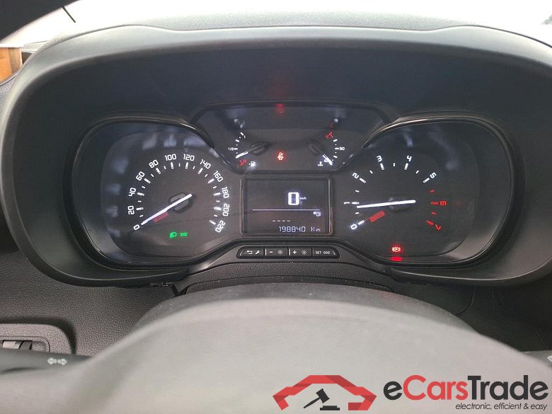 Citroen Taille M 1000kg BlueHDi 75 S&S BVM Club Berlingo Fourgon Club M 1000 1.5 BlueHDi 75CV BVM5 E6dT #6