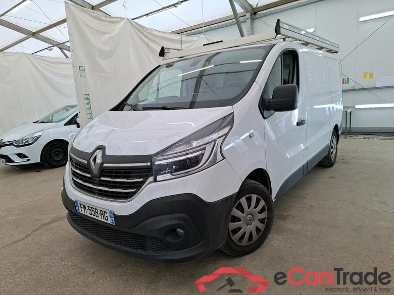 Renault FG GCF L1H1 1000 dCi 120 Trafic Fourgon L1H1 1000 Confort 1.6 dCi 120CV BVM6 E6dT