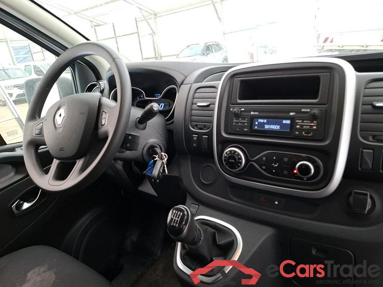 Renault FG GCF L1H1 1000 dCi 120 Trafic Fourgon L1H1 1000 Confort 1.6 dCi 120CV BVM6 E6dT #5