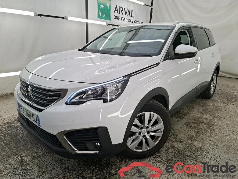 Peugeot Puretech 130 S&S EAT8 ACTIVE BUSINESS 5008 Active Business 1.2 PureTech 130CV BVA8 E6dT