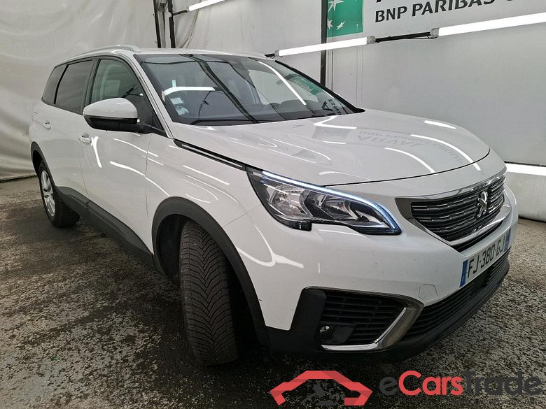 Peugeot Puretech 130 S&S EAT8 ACTIVE BUSINESS 5008 Active Business 1.2 PureTech 130CV BVA8 E6dT #4