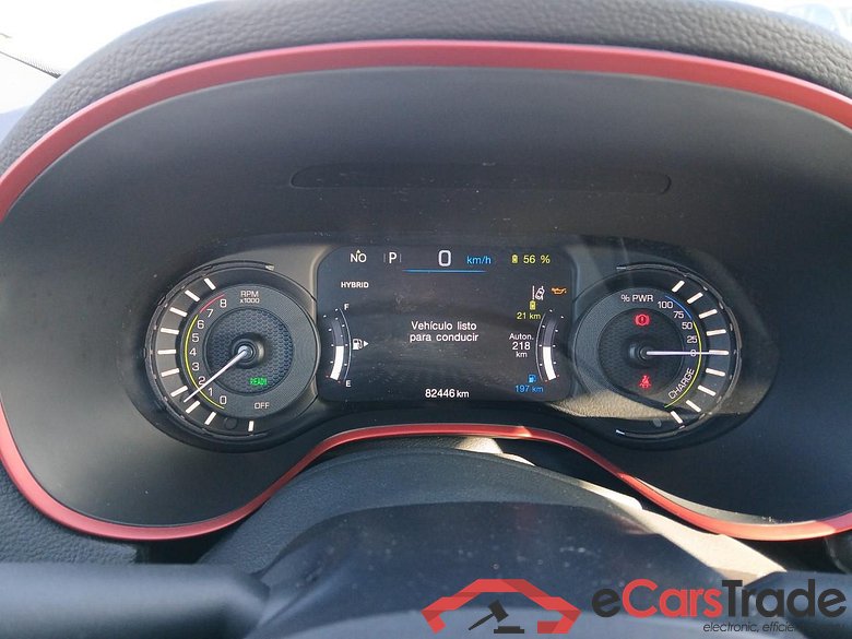 Jeep 1.3 PHEV 177kW (240CV) Trailhawk AT AWD Compass Trailhawk Plug-In Hybrid 4WD 1.3 240CV AT6 E6d #4