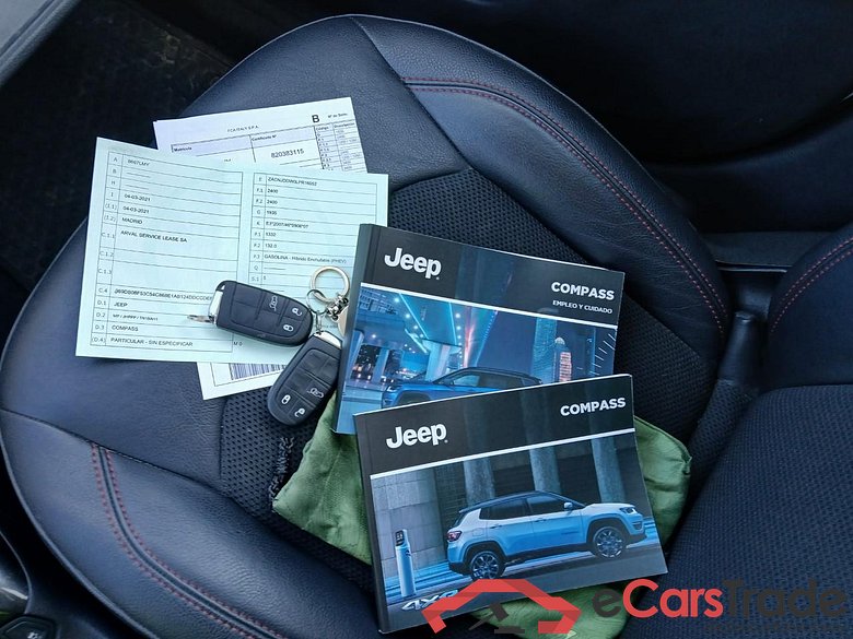 Jeep 1.3 PHEV 177kW (240CV) Trailhawk AT AWD Compass Trailhawk Plug-In Hybrid 4WD 1.3 240CV AT6 E6d #5