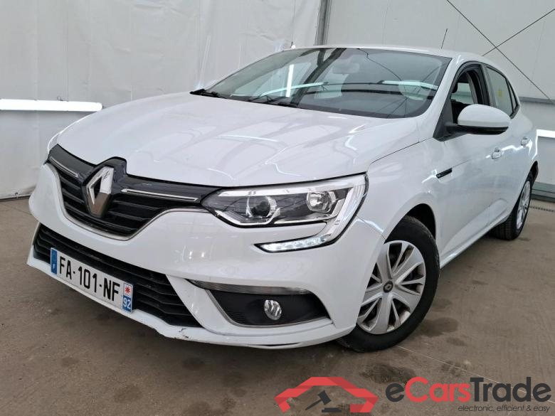 Renault Air Nav 2P Energy dCi 90 RENAULT Mégane Société VU 5p Berline Air Nav 2P Energy dCi 90