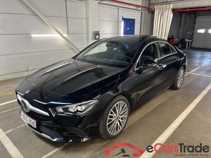 Mercedes CLA CLA CLA 180 d Business Solution 85kW/116pk  4D/P Auto-7