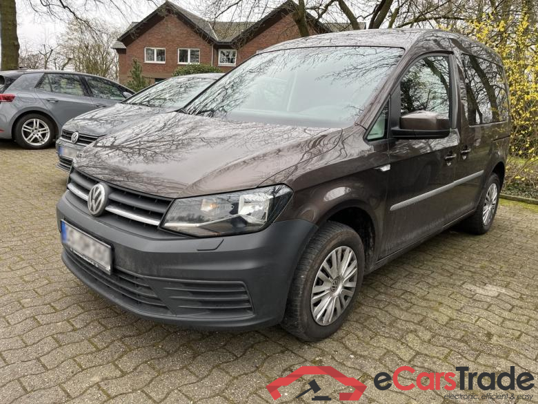 Vw DE - Van5 2.0 TDI BMT EU6d-T, Trendline (EURO 6d-TEMP), 2018 - 2020 Caddy PKW