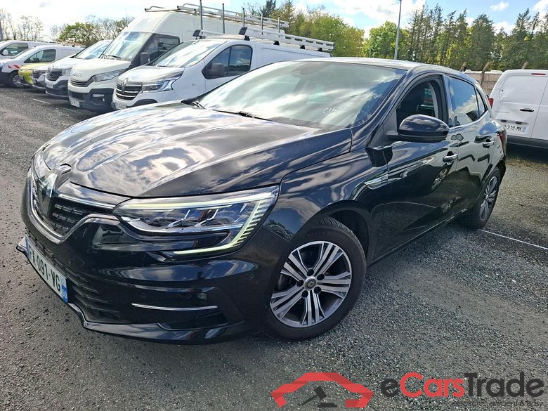 Renault Business Intens Blue dCi 115 Megane IV Berline 5pt. Business Intens 1.5 dCi 115CV BVM6 E6d #1