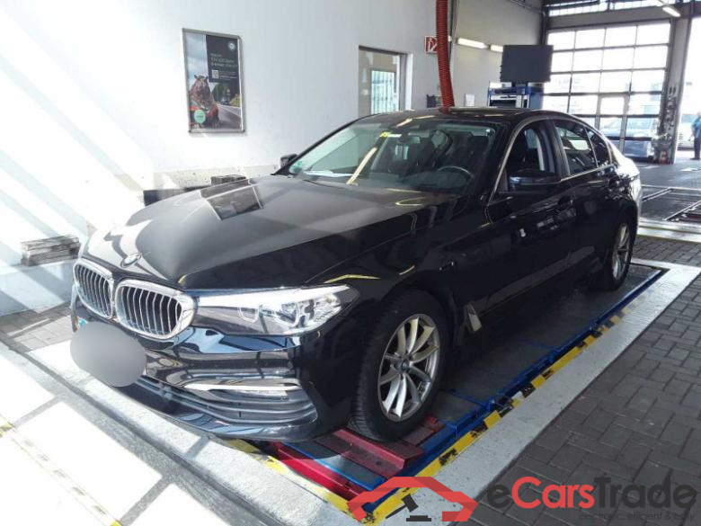 BMW Baureihe 5 Lim. (G30)(02.2017->) DE - Lim4 520 d Mild-Hybrid EU6d-T, (EURO 6d-TEMP), 2019 - 2020