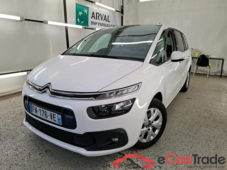 Citroen BlueHDi 130 S&S EAT8 Business TVU C4 Grand Picasso/Spacetourer Business 1.5 BlueHDi 130CV BVA8 E6dT / TRANSFO VP/VF