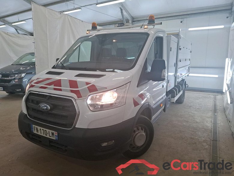 Ford P 350 L3 RJ HD TREND 2.0 l ecob 170 Transit Plateau 470 L3 Simple Cabine Trend 2.0 170CV BVM #1