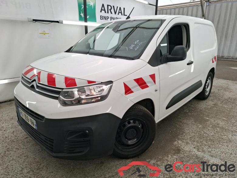 Citroen M 1000kg BlueHDi 130 S&S EAT8 Worker Berlingo Fourgon Worker M 1000 1.5 BlueHDi 130CV BVA8 E6dT