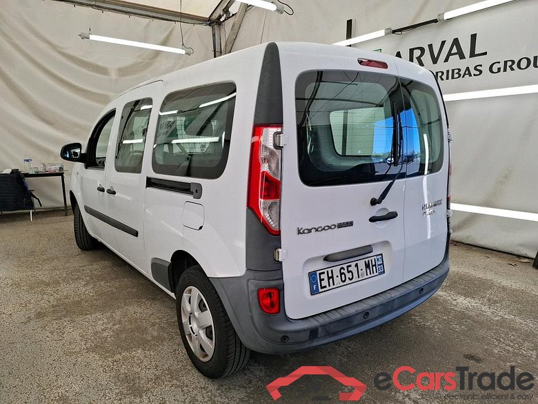 Renault Cab Appro Confort Energy dCi 90 E6 Kangoo Express Maxi Confort - Cab. Appr. 1.5 dCi 90CV BVM5 E6 #2