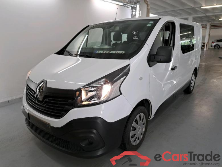 RENAULT TRAFIC 27 FOURGON SWB DSL - 20 1.6 dCi 27 L1H1 Grand Confort Easy Drive R-Link Visibilite