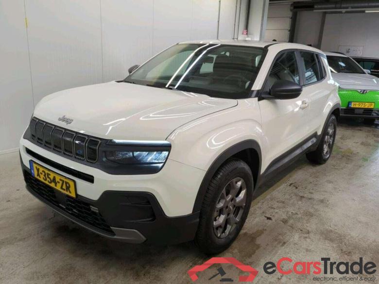 Jeep Avenger Longitude 54kWh #1