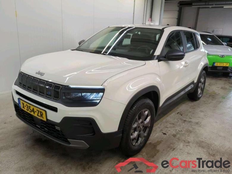 Jeep Avenger Longitude 54kWh