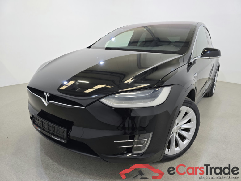 Tesla Model X Long Range Dual Motor AWD Pano LED Virtual Navi Leather KeylessGo Camera Klima PDC ...