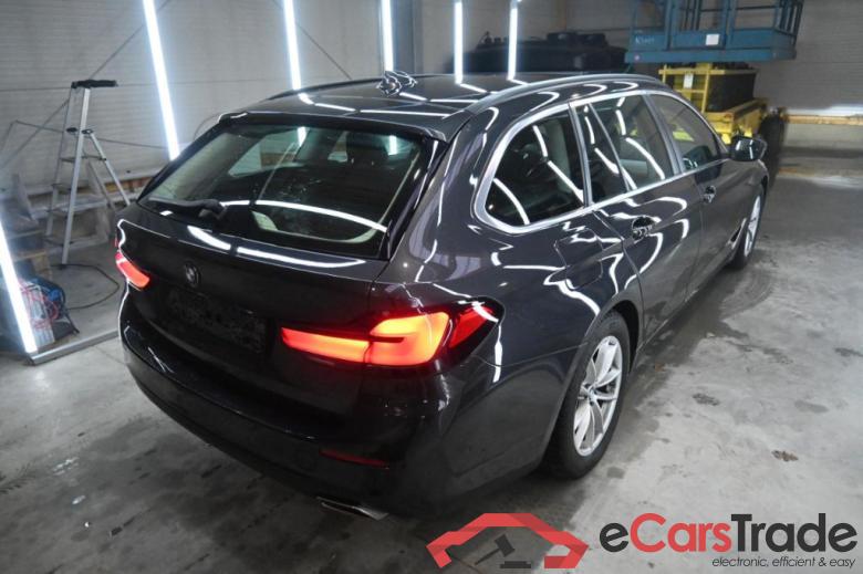 BMW 5-Serie Touring ´16 Baureihe 5 Touring 520 d 2.0 140KW AT8 E6d #5