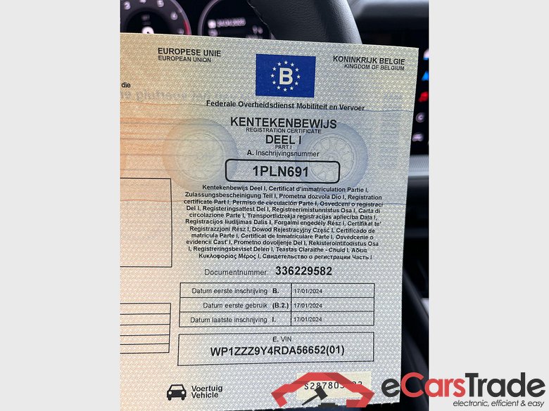 PORSCHE Cayenne Coupé Cayenne E-Hybrid Coupé (MY24) #4