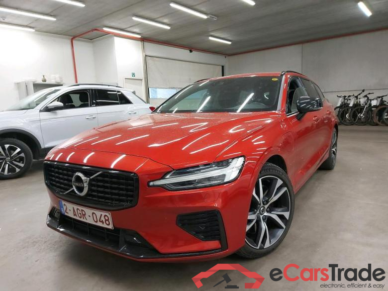 VOLVO - VOL V60 T6 Recharge 341PK  4x4 Geartronic R-Design Pack Business * HYBRID *
