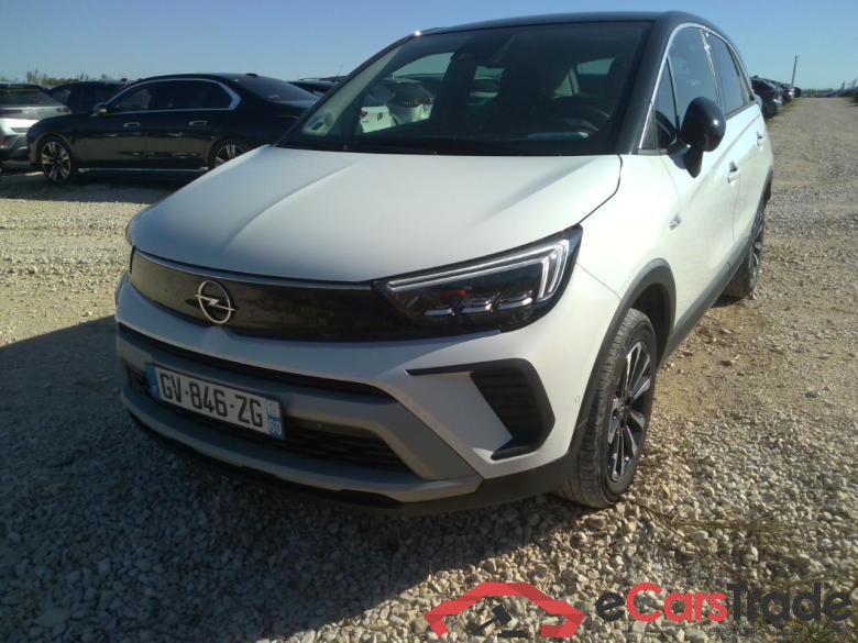 CROSSLAND ELEGANCE ICE GASOLINE 1.2 TURBO 110 BVM RSK