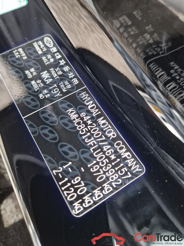 HYUNDAI IONIQ 100 kW