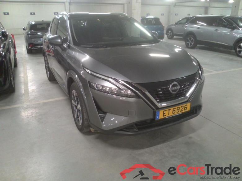 QASHQAI MY22 Mild-Hybrid EPWR 2WD N-connecta  Design Pack         #2