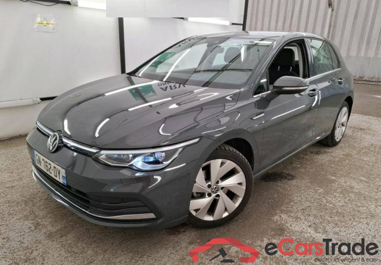 Volkswagen Golf VIII 1.5 TSI Style Aut. LED-Xenon Virtual Ambient Navi Sport-Seats KeylessGo Klima PDC ...