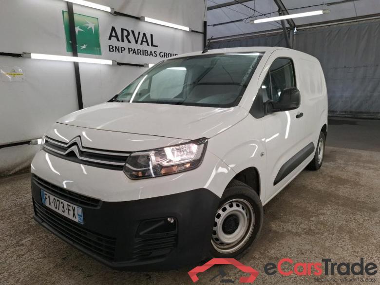 Citroen M 650kg BlueHDi 75 S&S BVM Club Berlingo Fourgon Club M 650 1.5 BlueHDi 75CV BVM5 E6dT #1